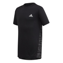 adidas Tshirt Knit schwarz Jungen